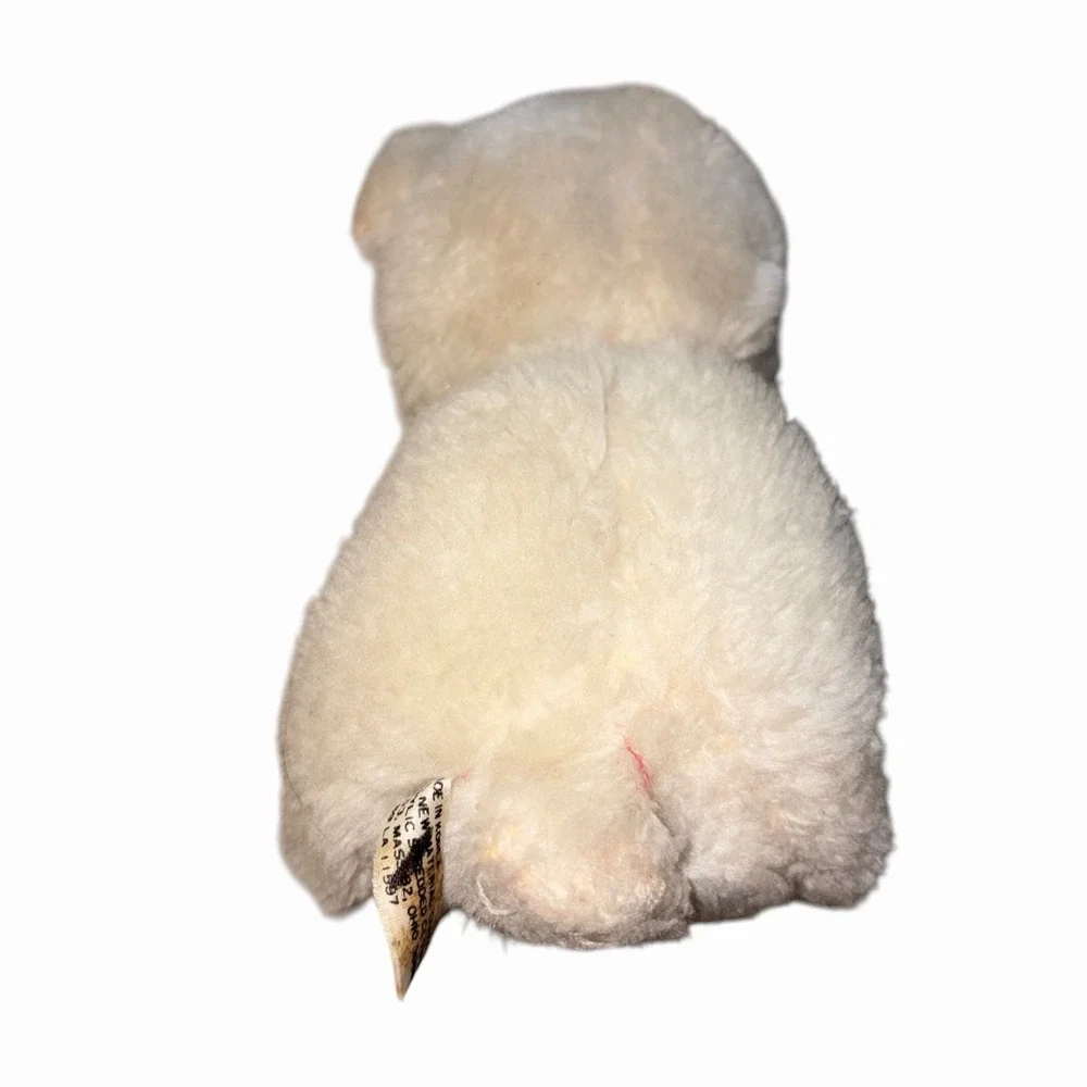 vintage Sekiguchi Knockoff plush doll Retro Rare Stuffed Toy Doll Vanilla Kitten